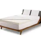 Giselle Bedding Visco Elastic Memory Foam Mattress Topper Cover 8cm Double