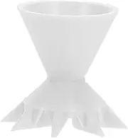 Paint Pouring Funnel Reusable Split Cups for Paint Mixing Compact Design for Easy Cleaning for Artists and DIY Projects