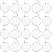 BUTIFULSIC 60Pcs Round Blank Paper Key Tags with Metal Rings for Easy Labeling Writable Key Tags for Organizing Keys Luggage Tools and Jewelry Identification