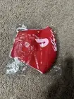 Door Dash Dasher Reusable Fabric Face Mask Red Adjustable