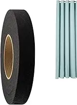 Fabric Tape for Hemming, Iron On Pants Shortening Tape, Fusible Washable Double-Sided Glue Accessories for Jeans, Curtains Lace