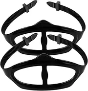 2pcs Silicone Diving Mask Strap for Men and Women Replacement Head Band for Secure and Comfortable Fit Enhanced Underwater Visibility Diving Accessories