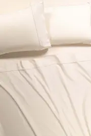 Cotton Flannelette Sheet Set Stone