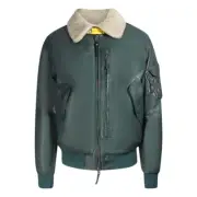 Parajumpers Josh Leather Green Gables leather Jacket