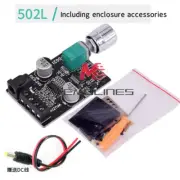 50W*2 Mini Bluetooth 5.0 Digital Stereo Audio Power Amplifier Board DC 5V-24V