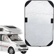 Sun Protection for , Camping Privacy Screen, Dustproof Window Cover for Motorhome, Camping, Van, Truck