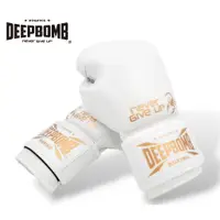 在飛比找蝦皮購物優惠-[古川小夫]原裝DEEPBOMB 黑潮系列 高階拳擊手套 健