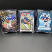 2024 Donruss Malik Nabers White Hot Rookies, Throwback Revolution Rookie Lot