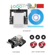 Sculpfun S9 Upgrade Kit - Air Assist Kit + Limit Switch + 3pcs Lens + 2pcs Acrylic Covers