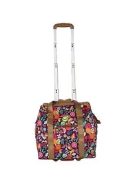 Lily Bloom Designer Under the Seat Tote Cabin Luggage Collection - 15 Inch Pa...