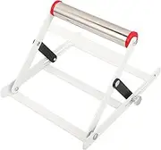 KALLORY Stainless Steel Cutting Machine Support Rack Adjustable Frame for Rolling Miter Saw