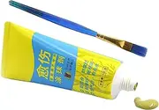 Tree Wound Sealer,Pruning Compound Sealer, Brush Included - Bonsai Tree Accessories, 100g Tree Repair Ointment Agent for Trees, Shrubs, Roses