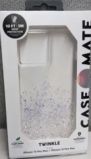 Case-Mate Stardust Twinkle Ombre Case - iPhone 13 Pro Max/12 Pro Max-Multi-New