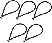 5Pcs Bungee Cords Elastic Straps for Trampolines Tents and Tarps Thickness Versatile Tie Down for Camping and Outdoor Activities
