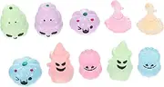 PHENOFICE 1 Set Halloween Glow Dark Miniature Ornaments Resin Decorations for Home Decor Party Props Micro Landscaping Random Color Adornments Random Color
