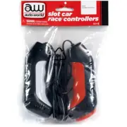 NEW Auto World Slot Race Controller Set 2 1:64/HO Scale Slot Car FREE US SHIP