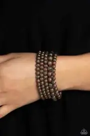 Paparazzi SONORAN STRIPES multi bracelet