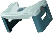 Healeved Toilet Stool Stepping Stool for Adults Foot Stool Sturdy Step Stool Poop Stool Bathroom Stool Shower Chair Toilet Step Stool Potty Stool Folding Step Stool Home Footstool Abs