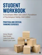 Student Workbook to Accompany Miller and Lovler's Foundations of...