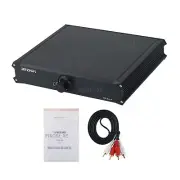 FV4 Audio Signal Input Switcher HiFi Lossless ALPS Switch Passive Preamplifier