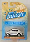 Jada Punch Slug Buggy Volkswagen Beetle White with Herby the Love Bug Stripes