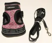 CatRomance Cat Harness and Leash Set SMALL Mesh 3-6lbs