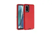 Samsung Case Cover Heavy Duty Protective Shockproof For Samsung Galaxy S24Plus-Red