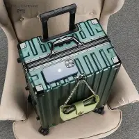 在飛比找Yahoo!奇摩拍賣優惠-行李 箱 旅行箱 登機箱 拉桿箱諾貝達行李 箱女旅行箱高顏值