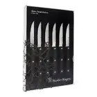 Stanley Rogers Bistro Steak Knives Set | 6 Piece