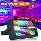 60W RGBW 280LED Wall Wash Light Strobe DMX Stage DJ Beam Light Party Show Light
