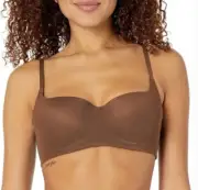 NWT Steve Madden Women's Mesh Textur Balconette Bra 32C