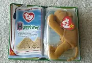 Ty Beanie Baby Humphrey the Camel Blank side Tush Tag NEW