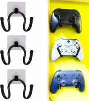 Universal Self-Adhesive Game Controller Wall Mount Storage Stand Holder for Xbox