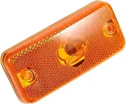 Led Square Plug Truck Light Easy to Fit for Trucks Trailers Ensuring Road