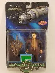 Babylon 5 - Vir Cotto Variant - Action Figure w/Centauri Republic Warship
