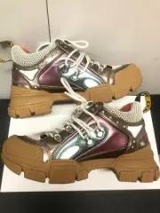 Gucci Flashtrek Womens Sneakers Sz 35 $1725