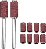 Pet Grooming Supply 1 Set Frosted Paper Ring for Sanding and Polishing