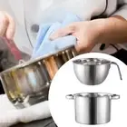 Boiler Pot Chocolate Melting Pot Melt Bowl for Candy Butter Restaurant