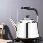 1/1.5/2L Boiling Water Kettle Stainless Steel Teapot Gas Stoves