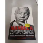 二手書 MANDELA THE AUTHORISED BIOGRAPHY ANTHONY SAMPSON 曼德拉英文自傳