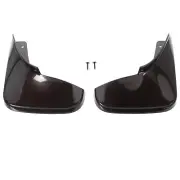 Genuine GM 2016-2017 Buick Enclave Front Molded Splash Mud Guards Dark 23180051