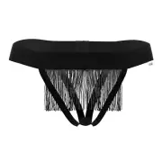 Mens Underwear: CandyMan 99755 Fringe Thongs