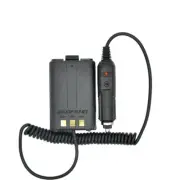 Baofeng Battery Eliminator Car Charger For UV 5R UV-5RB UV-5RA Two Way radio