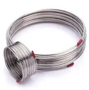 1m 304 Stainless Steel Hose Diameter 3mm,Trachea Gas Liquid Tube Coil #E9-51 GY