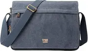 [Troop London] TRP0241 Classic Canvas Messenger Bag