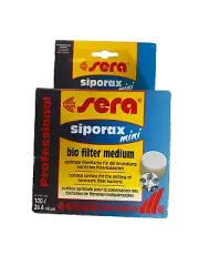 Sera Siporax Mini Professional 4.5 oz Bio Filter Media for all aquariums