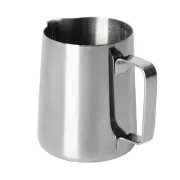 12oz Milk Frothing Pitcher, Stainless Steel Milk Frother Cup, Steamer Espress...