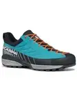 Scarpa Mescalito Shoes Approach Man, Azure / Gray
