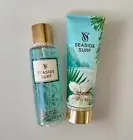 Victoria's Secret Set of Seaside Surf lotion and mist For Women