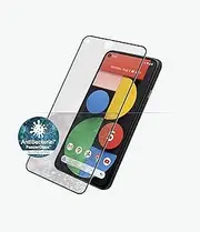 PANZERGLASS - PanzerGlass Google Pixel 5 Compatible with AB Cases, Black